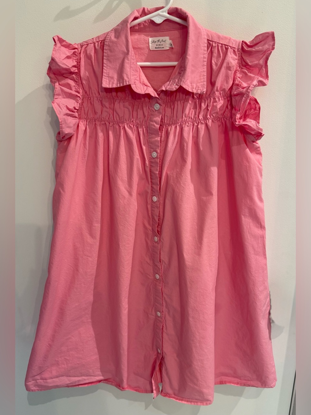 Girls Georgia Pink Shift Dress